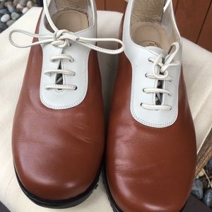 Oxfords Brown & Cream Roberto Argentina